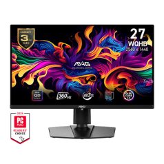   MSI Monitor GAMING MAG 271QPX QD-OLED E2 26,5" WQHD 2560x1440 16:9 240Hz 0,03ms 2x HDMI, DP, USB-C, Black