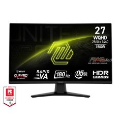  MSI Monitor GAMING MAG 274CQF 27" Rapid VA WQHD 2560x1440 16:9 5000:1 180Hz 0,5ms 2x HDMI, DP, Black