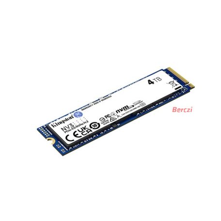 KINGSTON SSD M.2 2280 PCIe 4.0 NVMe 4000GB NV3