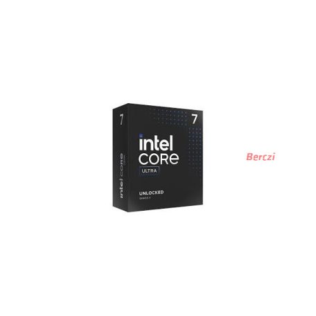 INTEL CPU S1851 Core Ultra 7 265K 3.9GHz 30MB Cache BOX