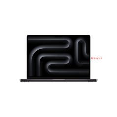   Apple Macbook Pro 14,2"  M4 10C CPU/10C GPU, 16GB/512GB - Space Black - HUN KB