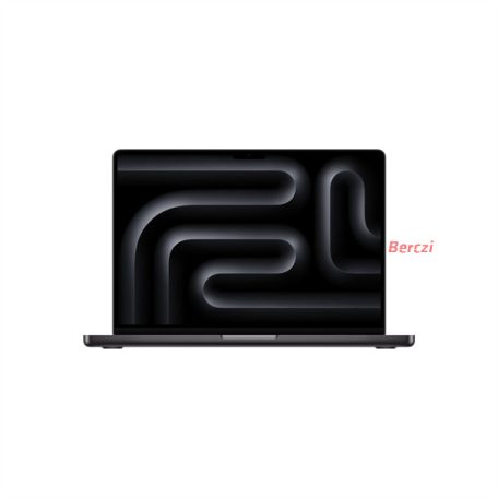 Apple Macbook Pro 14,2"  M4 10C CPU/10C GPU, 16GB/512GB - Space Black - HUN KB