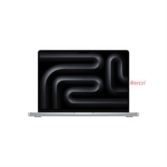   Apple Macbook Pro 14,2"  M4 10C CPU/10C GPU, 16GB/512GB - Silver - HUN KB