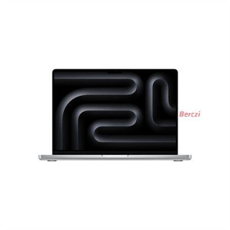 Apple Macbook Pro 14,2"  M4 PRO 12C CPU/16C GPU, 24GB/512GB - Silver - HUN KB