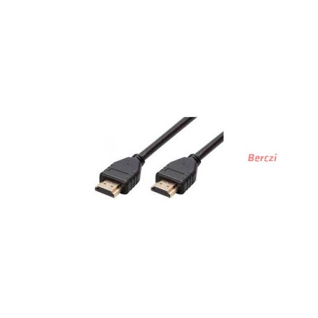 BLACKBIRD Kábel HDMI male/male összekötő 2K 1.5m, Fekete