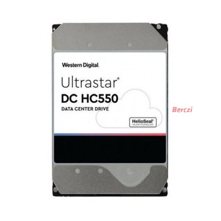 WESTERN DIGITAL 3.5" HDD SATA-III 16TB 7200rpm 512MB Cache, Ultrastar DC HC550