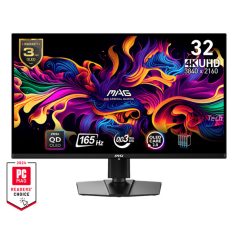   MSI Monitor GAMING MAG 321UP QD-OLED 31,5" UHD 3840x2160, 16:9, 165Hz,1500000:1, 0,03ms, 2x HDMI, DP, USB-C, Black