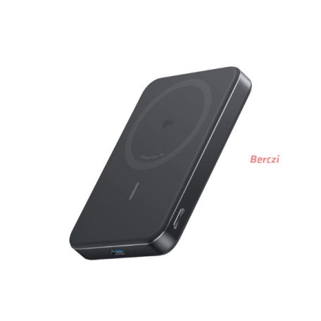 ANKER Vezeték Nélküli Powerbank, MagGo Powerbank, 10000mAh, EU, fekete -  A1664H11