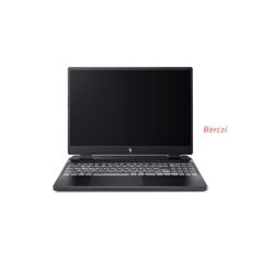   ACER Aspire Nitro AN16-51-50NM, 16" WUXGA IPS, Intel Core i5-13420H, 16GB, 1TB SSD, GeForce RTX 4050, DOS, fekete