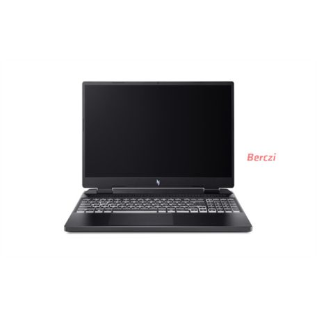 ACER Aspire Nitro AN16-51-50NM, 16" WUXGA IPS, Intel Core i5-13420H, 16GB, 1TB SSD, GeForce RTX 4050, DOS, fekete