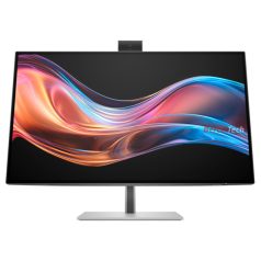   HP monitor 27” Series 7 Pro 727pm 3840x2160, 60Hz, 16:9, 2000:1, 400cd, 5ms, HDMI, DisplayPort, USB-C, fekete/ezüst