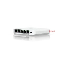   UBiQUiTi Switch 5x2500Mbps, Menedzselhető, Asztali - USW-Flex-2.5G-5