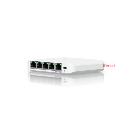 UBiQUiTi Switch 5x2500Mbps, Menedzselhető, Asztali - USW-Flex-2.5G-5