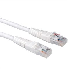 VALUE Kábel UTP CAT6 LSOH, kihúzás gátló, 10m, fehér