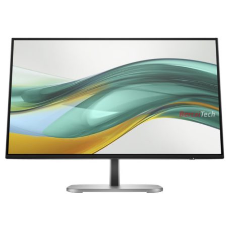 HP monitor Series 5 Pro 524pf 23.8” Matt IPS 1920x1080, 100Hz, 16:9, 1500:1, 350cd, 5ms, HDMI, DisplayPort, fekete/ezüst