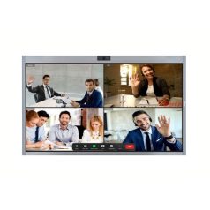   LG 24/7 Touch Videokonferencia-kijelző 55" 55CT5WN, 3840x2160, 450cd/m2, 2xHDMI/LAN/2xUSB/USB-C, 4K kamera és mikrofon