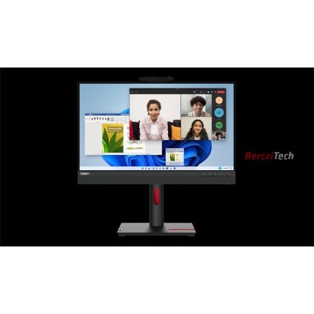 LENOVO Monitor - ThinkCentre Tiny-In-One 24 Gen5; 23.8" FHD 1920x1080 IPS, 16:9, 1000:1, 250cd/m2, 4ms, VESA,Cam,HDMI,DP