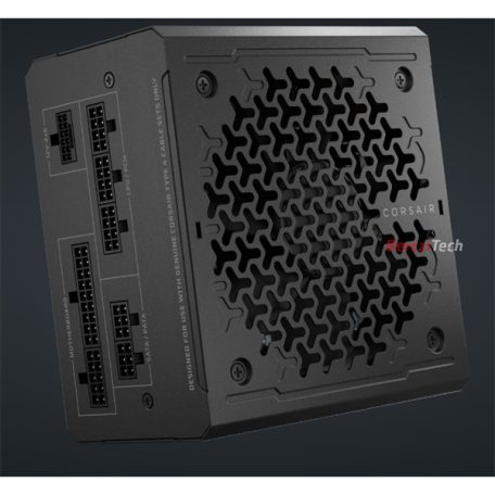 CORSAIR Tápegység Moduláris, RM850e, 850W, 12cm, ATX 3.1, PCIe 5.1, BOX, Cybenetics Gold