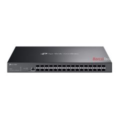   TP-LINK Switch 32x10Gbps SFP+ + 2xkonzol port, Menedzselhető Rackes, SX3032F