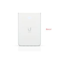  UBiQUiTi Wireless Access Point DualBand 4x1000Mbps, 5,3Gbps, 4x4 MU-MIMO, POE nélkül, Falra rögzíthető - U6-IW