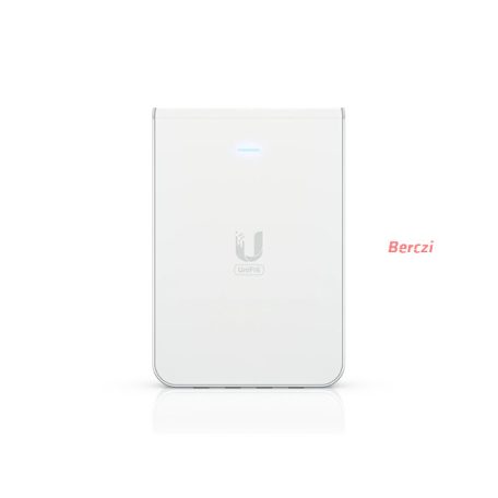 UBiQUiTi Wireless Access Point DualBand 4x1000Mbps, 5,3Gbps, 4x4 MU-MIMO, POE nélkül, Falra rögzíthető - U6-IW