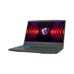   MSI Gaming NB Thin 15 B7VF-441 15.6" FHD 144Hz, Ryzen 5 7535HS, 16GB, 512GB M.2, RTX 4060 8GB, NOOS, Fekete