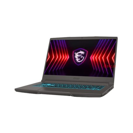 MSI Gaming NB Thin 15 B13VE-2854, 15.6" FHD 144Hz, i7-13620H, 16GB, 512GB M.2, RTX 4050 6GB, NOOS, Fekete