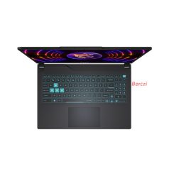   MSI Gaming NB Cyborg 15 A13VEK-1813, 15,6" FHD 144Hz, i5-13420H, 16GB, 512GB M.2, RTX 4050 6GB, NOOS, Fekete
