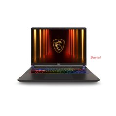   MSI Gaming NB Vector 16 HX AI A2WHG-024, 16" QHD+ 240Hz, Ultra 9 275HX, 32GB, 1TB, RTX 5070 Ti 12GB, W11H, Cosmos Gray