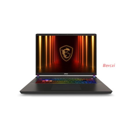 MSI Gaming NB Vector 17 HX AI A2WJG, 17" QHD+ 240Hz, Ultra 9 275HX, 32GB, 1TB M.2, RTX 5090 24GB, WIN11H, Cosmos Gray