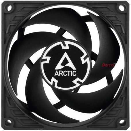 ARCTIC COOLING Rendszerhűtő Ventilátor P8 Silent Fekete, 8cm