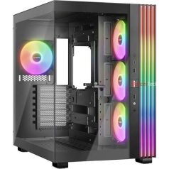   BE QUIET! Ház Midi ATX Light Base 600 LX Tápegység nélkül, Fekete