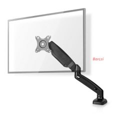   Nedis MMSISGS110BK gázrugós monitor tartó konzol / állvány 15 - 32 " | 75x75 / 100x100