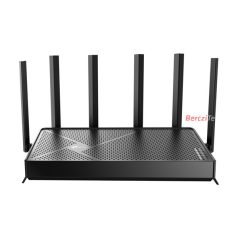   TP-LINK Wireless Router Dual Band BE6500 1xWAN(2.5Gbps) + 1xLAN(2.5Gbps) + 3xLAN(1Gbps) + 1xUSB 3.0, Archer BE400