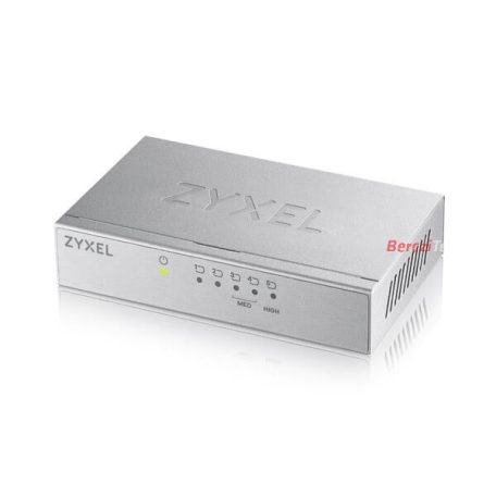 ZYXEL Switch 5x1000Mbps, Fémházas Asztali, GS-105BV5-EU0101F