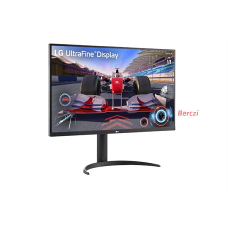 LG monitor 31.5" 32UR550K, 3840x2160, 16:9, 250cd/m2, 4ms, HDMIx2/DisplayPort, hangszóró