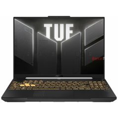   ASUS GAMER NB TUF FX607VU-RL106 16" WUXGA, i7-13620H, 16GB, 512GB M.2, RTX 4050 6GB, NOOS, Szürke