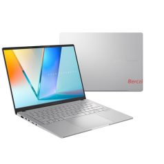   ASUS CONS NB Vivobook S14 M5406KA-QD037 14" WUXGA OLED GL, AMD Ryzen AI 7 350, 16GB, 1TB M.2, INT, NOOS, Ezüst