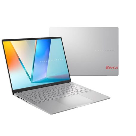 ASUS CONS NB Vivobook S14 M5406KA-QD037 14" WUXGA OLED GL, Ryzen AI 7 350, 16GB, 1TB M.2, INT, NOOS, Ezüst