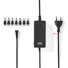   Nedis ACPA105 univerzális AC-DC tápegység, 5V-24V, 36W, 7 cserélhető táp dugó