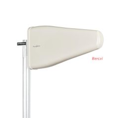   Nedis ANOR5G10WT prémium antenna, 3G / 4G / 5G, beltéri / kültéri, 698 MHz -5000 MHz, 4m, 50 Ohm, fehér