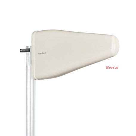 Nedis ANOR5G10WT prémium antenna, 3G / 4G / 5G, beltéri / kültéri, 698 MHz -5000 MHz, 4m, 50 Ohm, fehér