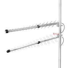  Nedis ANOR4G30ME prémium antenna, 3G / 4G / 5G, beltéri / kültéri, 698 MHz -5000 MHz, 0,3m, 50 Ohm, villám védelem