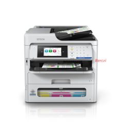   EPSON Tintasugaras nyomtató - WorkForce Pro EM-C800RDWF (A4, MFP, 4800x1200 DPI, 34 lap/perc, duplex, ADF, USB/LAN/Wifi)