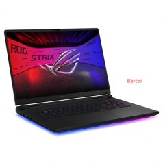   ASUS GAMER NB ROG Strix G835LW-SA024W 18" WQXGA, Ultra 9, 32GB, 2TB M.2, NV RTX 5080 16GB, WIN11H, Fekete