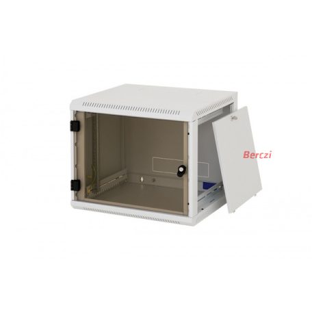 KELINE Faliszekrény 15U 600x595mm mély 19" Mély levehető és zárható oldalfalakkal