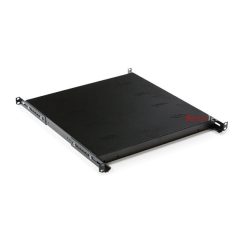   KELINE Perforált polc 1U 250mm mély 19", teherbírás: 15kg