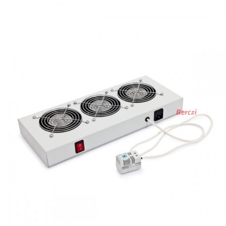 KELINE Tető vagy alapzat ventilátor 60W (4x ventilátor, termosztáttal)