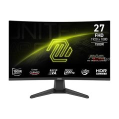   MSI Monitor GAMING MAG 276CF E20 27" Rapid VA FHD 1920x1080 16:9, 4000:1, 280Hz 2x HDMI, DP, Black