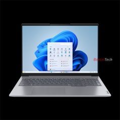  LENOVO ThinkBook 16 G7 ARP, 16.0" WUXGA, AMD Ryzen™ 7 7735HS (4.75GHz), 16GB, 512GB SSD, NoOS, Arctic Grey